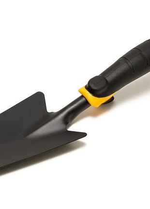 Совок садовый mastertool зауженный 320х80 мм с двухкомпонентной ручкой 14-6171