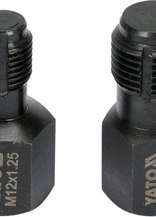 Набір для ремонту різьблення лямбда-зонда, m12x1.25, m18x1.5, 2 од. ято (yt-1756)