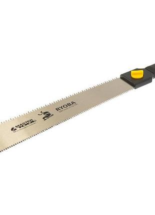 Ножовка столярная mastertool 7tpi/16tpi japan cut ryoba 300 мм закаленный зуб 3-d заточка 14-2714