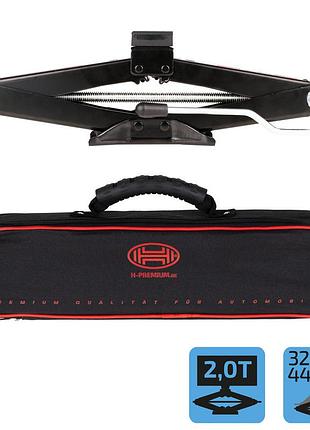Премиум домкрат винтовой (ромб) 2т "ultralift l pro", heyner, 347200