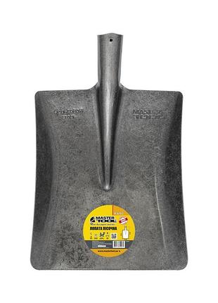 Лопата совковая mastertool 247х290х370 мм лаковое покрытие 14-6263