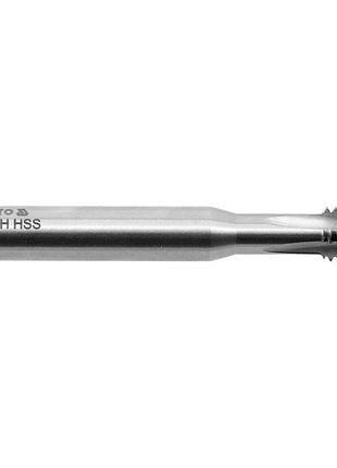 Метчик машинный m8х 1,25 мм hss м2, l= 90/22 мм yato (yt-2955)