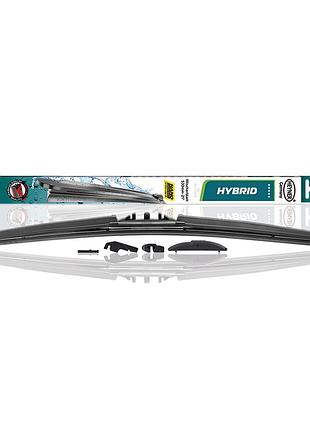 Щетка стеклоочистителя (дворник) гибридная "hybrid" 530мм heyner, 031000