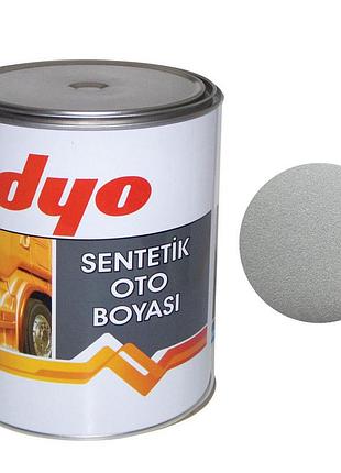 Алюміній, фарба автомобільна (синтетична) алкідна dyo 1л