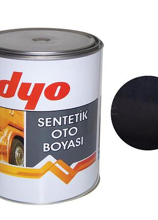 601 чорний, фарба автомобільна (синтетична) алкідна dyo 1л