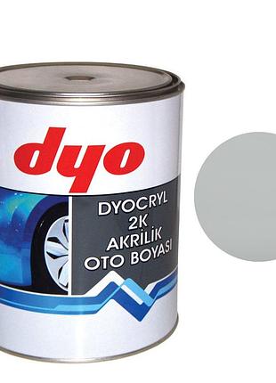474 opel касабланка білий, фарба автомобільна акрилова dyo 1л (без затв.)