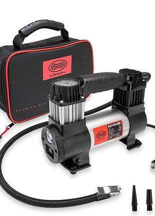 Компресор автомобільний "bigair40l pro" 12в 40л/хв heyner, 237100