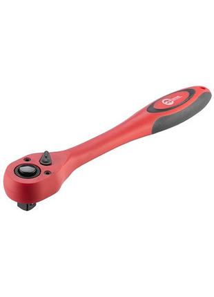 Рукоятка із храповим механізмом на 72 зуба 1/2" crv (професійна) intertool ht-2113