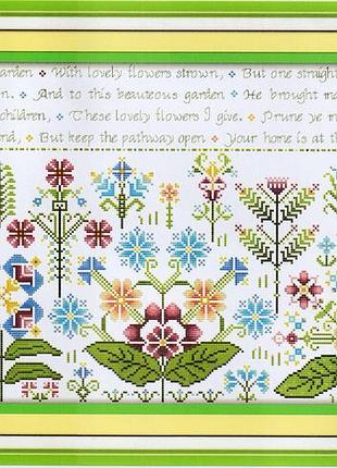 Набір для вишивання за нанесеною на канву схемою “tapestry (2)”.aida 14ct printed , 62*36 см