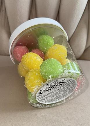 Набір скрабів для тіла candy bar🍭парфумований скраб в кульках