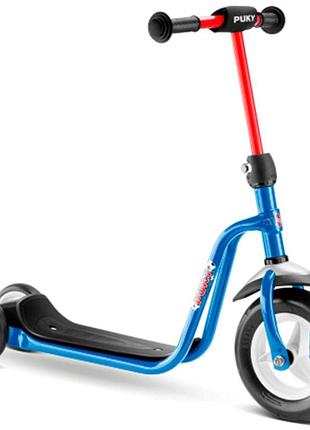 Триколісний самокат для дітей puky r1 blue
