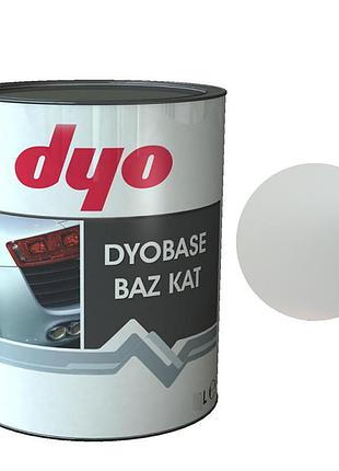 Біла база, фарба автомобільна металік dyo 1л