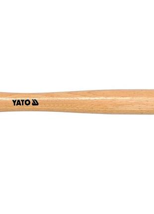 Молоток рихтовочный m= 680 г, l= 360 мм yato (yt-4521)