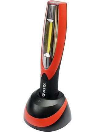Светильник для мастерской li-ion- 3.7 v, с 2 led по 180 lm, yato (yt-08502)