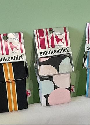 Модный аксессуар - футляр для сигаретных пачек smokeshirt - 6 х 9 см