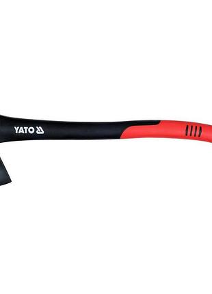 Сокира 1400 г, 60 см yato (yt-80073)