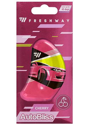 Ароматизатор для авто жидкий "autobliss" cherry (вишня) 8мл freshway