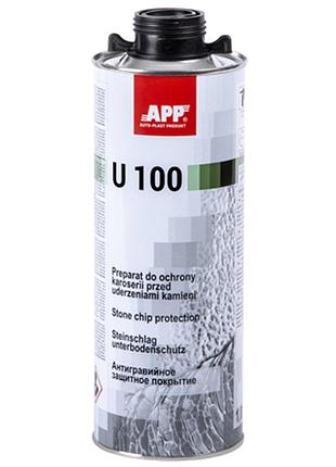 Антигравій під пістолет (баранек) u100 ubs чорний 1кг app, 050099