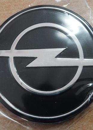 Наклейки на диски/ковпаки opel 90мм 4шт чорний