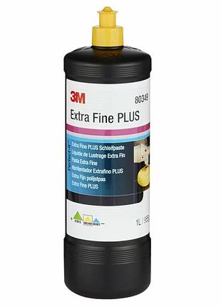 Полировальная паста (для керамических лаков) "extra fine plus" 1кг 3m (желтый колпачок), 80349