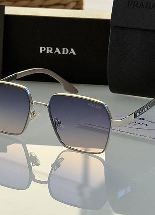 Женские солнцезащитные очки prada (прада), брендовые солнцезащитные очки премиум-класса для среднего типа лица, uv400