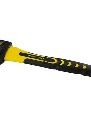 Сокира-колун mastertool 1000 г hrc 50 ручка фібергласова 390 мм 05-0208