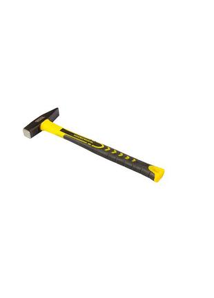 Молоток слесарный mastertool 300 г hrc 50 рукоятка фиберглассовая 305 мм 02-0803