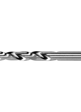 Сверло по металлу hss 4241 premium, ø=6,5х100 мм к нержавеющей стали yato (yt-44223)