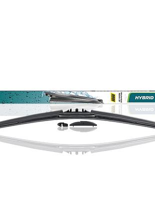 Щетка стеклоочистителя (дворник) гибридная "hybrid" 760мм heyner, 039000