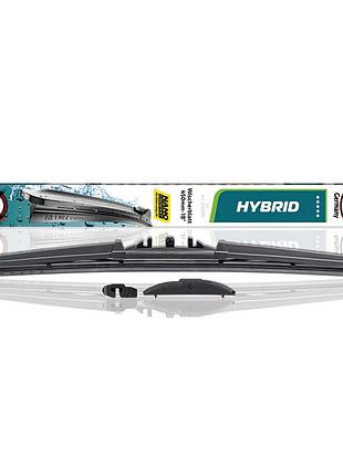 Щетка стеклоочистителя (дворник) гибридная "hybrid" 450мм heyner, 028000