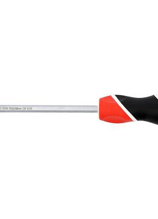 Отвертка крестовая ударная «philips» ph2 х 150 мм yato (yt-25994)