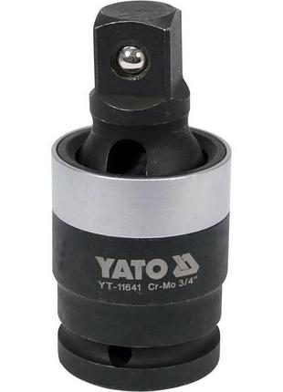 Шарнирный кардан ударный 3/4" yato (yt-11641)