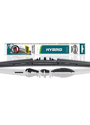 Щетка стеклоочистителя (дворник) гибридная "hybrid" 300мм heyner, 022000