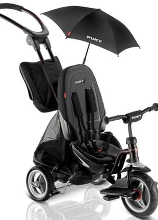 Трехколесный велосипед puky сat s6 ceety black