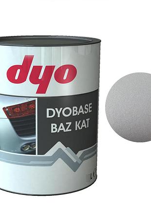Nissan klo срібно сірий, фарба автомобільна металік dyo 1л