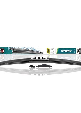 Щетка стеклоочистителя (дворник) гибридная "hybrid" 580мм heyner, 033000