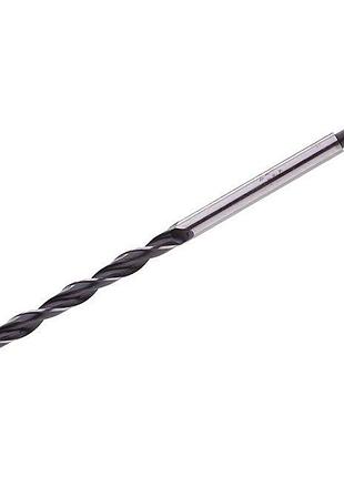 Сверло по древесине black 14x300мм intertool swb-1430