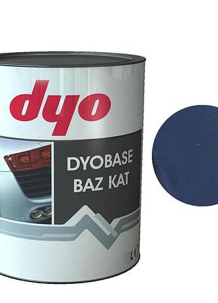 Чорна база, фарба автомобільна металік dyo 1л