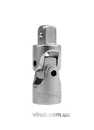 Карданный шарнир yato: квадрат 1/2", l = 69 мм [5/50/100]