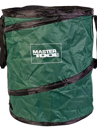 Контейнер садовый складной mastertool 60 л полиэстер 3 ручки 79-9701
