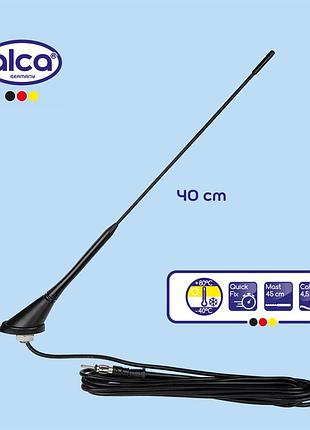 Антена автомобільна радіо am/fm "antenne roof" 12в 40см alca, 536100