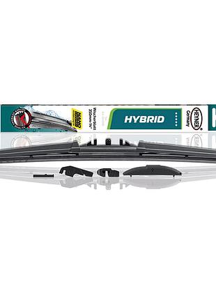 Щетка стеклоочистителя (дворник) гибридная "hybrid" 350мм heyner, 024000