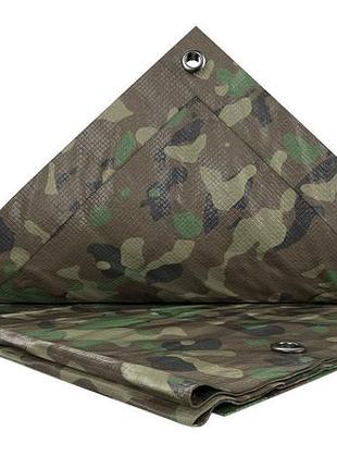 Тент mastertool camouflage 4х5 м 90 г/м² 79-8405
