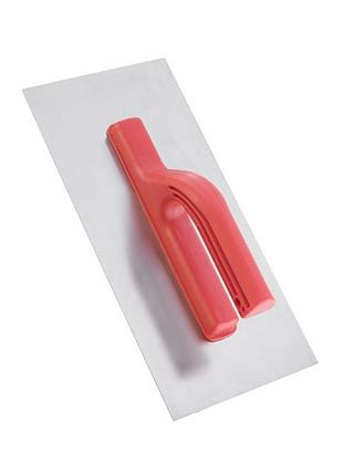 Затирання стальового оцинковане 280*130 мм. intertool kt-0003