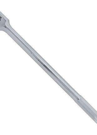 Вороток с шарниром 3/4", 480 мм, хром-ванадий intertool(et-1037)