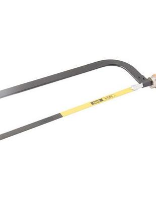 Ножівка для металу mastertool 300 мм з дерев'яною ручкою полотно 12.5 мм 24tpi 14-2235