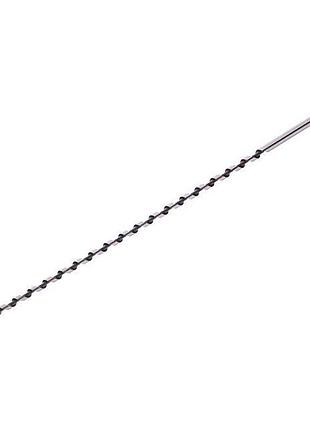Сверло по дереву спиральное 8*460 мм intertool sw-0846