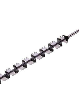 Сверло по дереву спиральное 40*460 мм intertool sw-4046