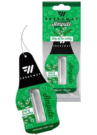 Ароматизатор для авто ампула "so fresh ampule" lily of the valley (конвалия) 4,5мл freshway