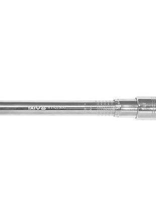 Ключ динамометричний квадрат 3/8", f = 10-60 нм, l = 378-400 мм yato (yt-07500)